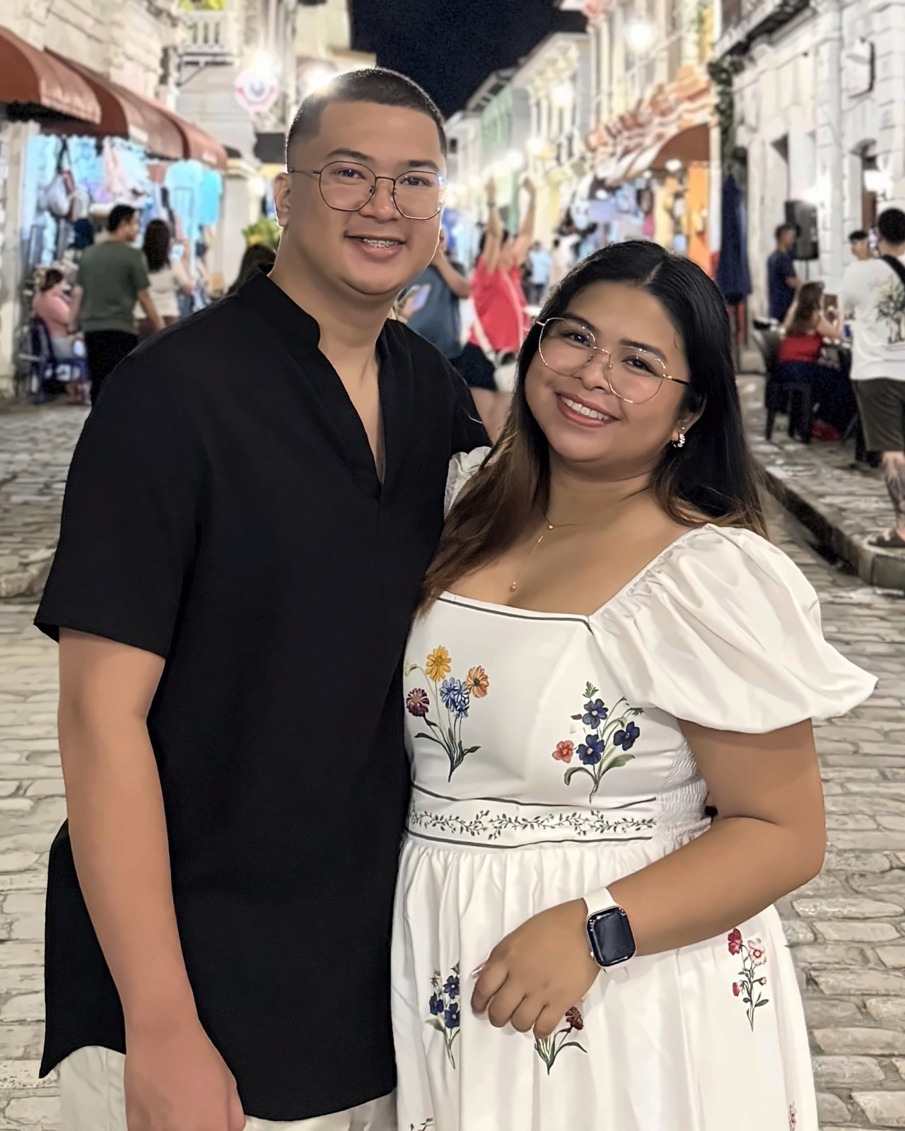 Micha and Bon, founders of Scrollstop Creatives